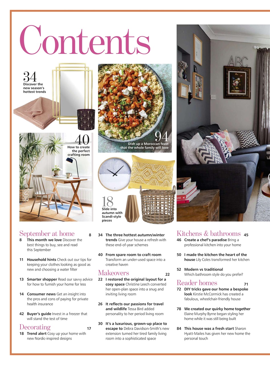Your Home Magazine Preview Pages