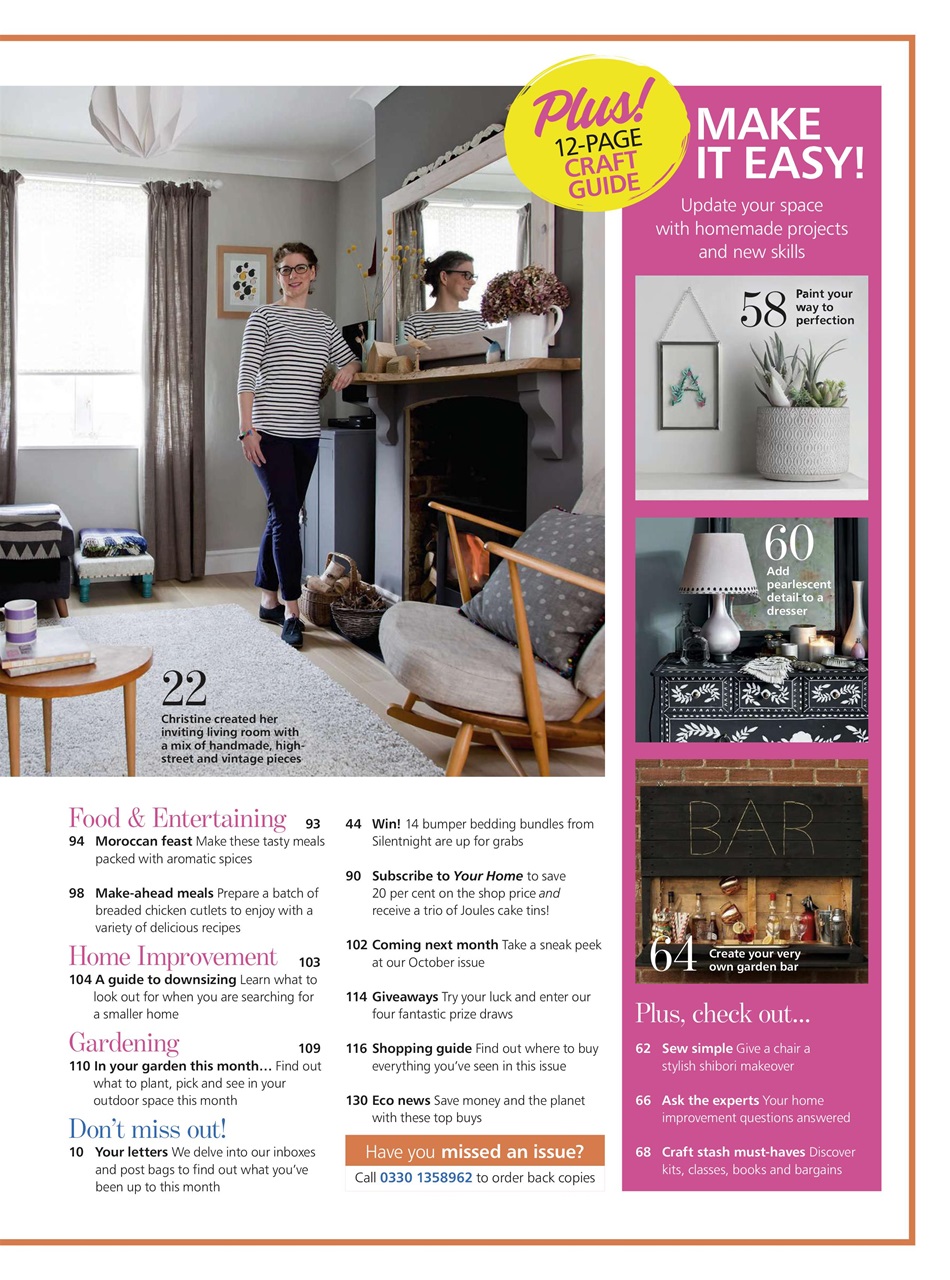 Your Home Magazine Preview Pages