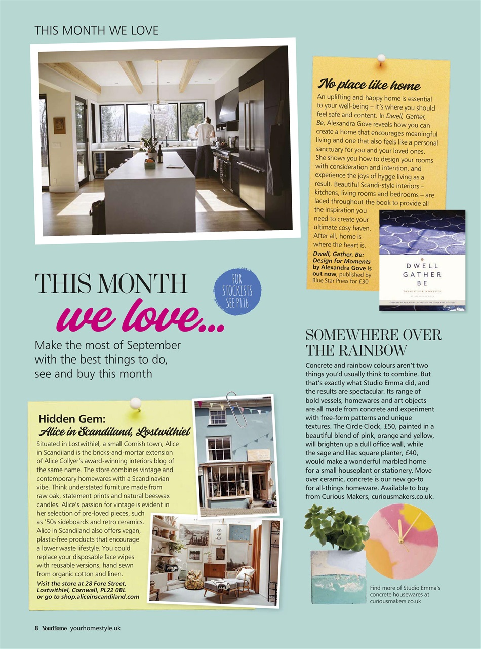 Your Home Magazine Preview Pages
