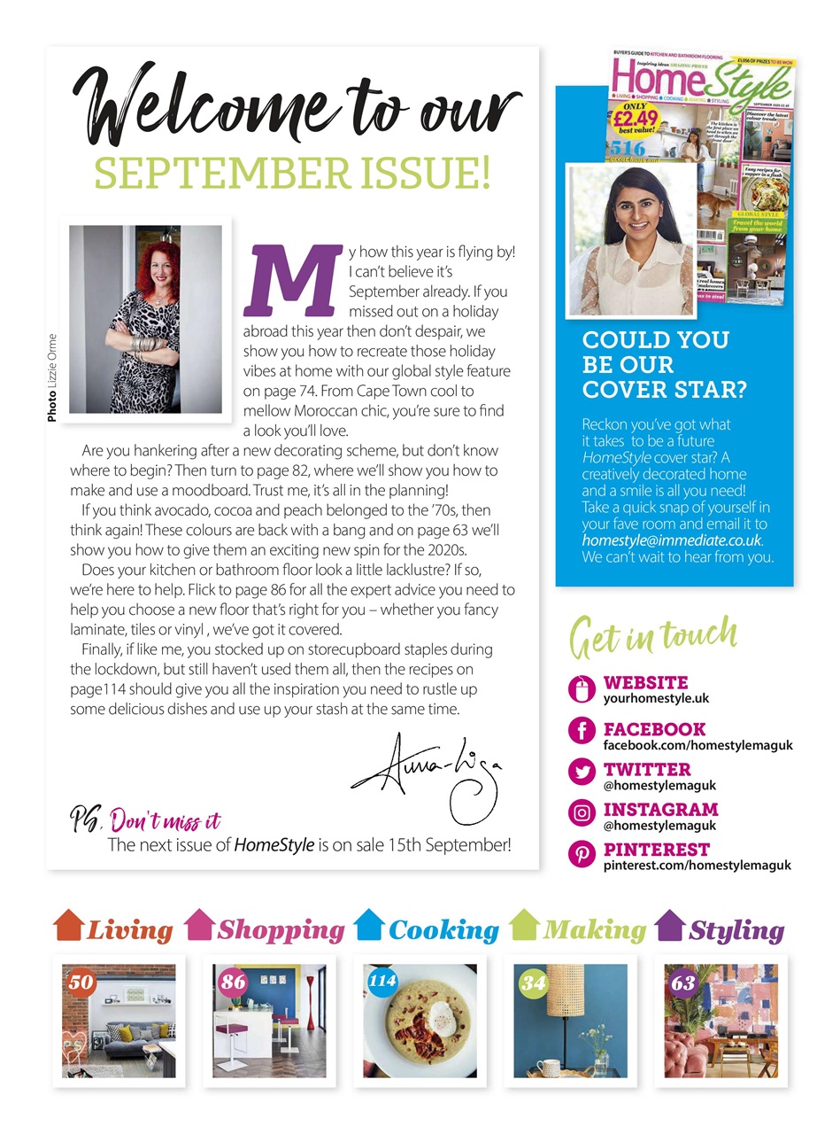 Homestyle Preview Pages