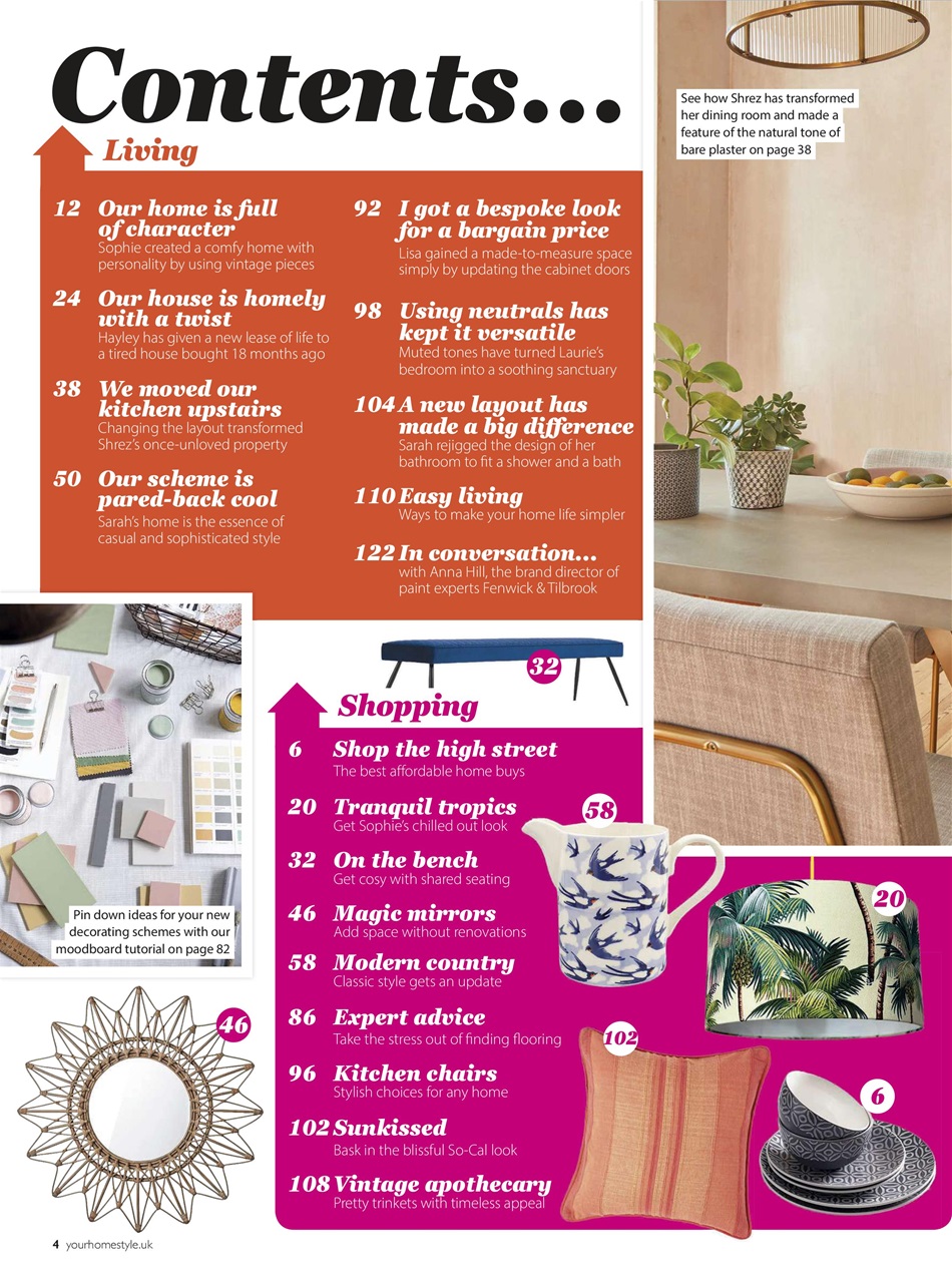 Homestyle Preview Pages