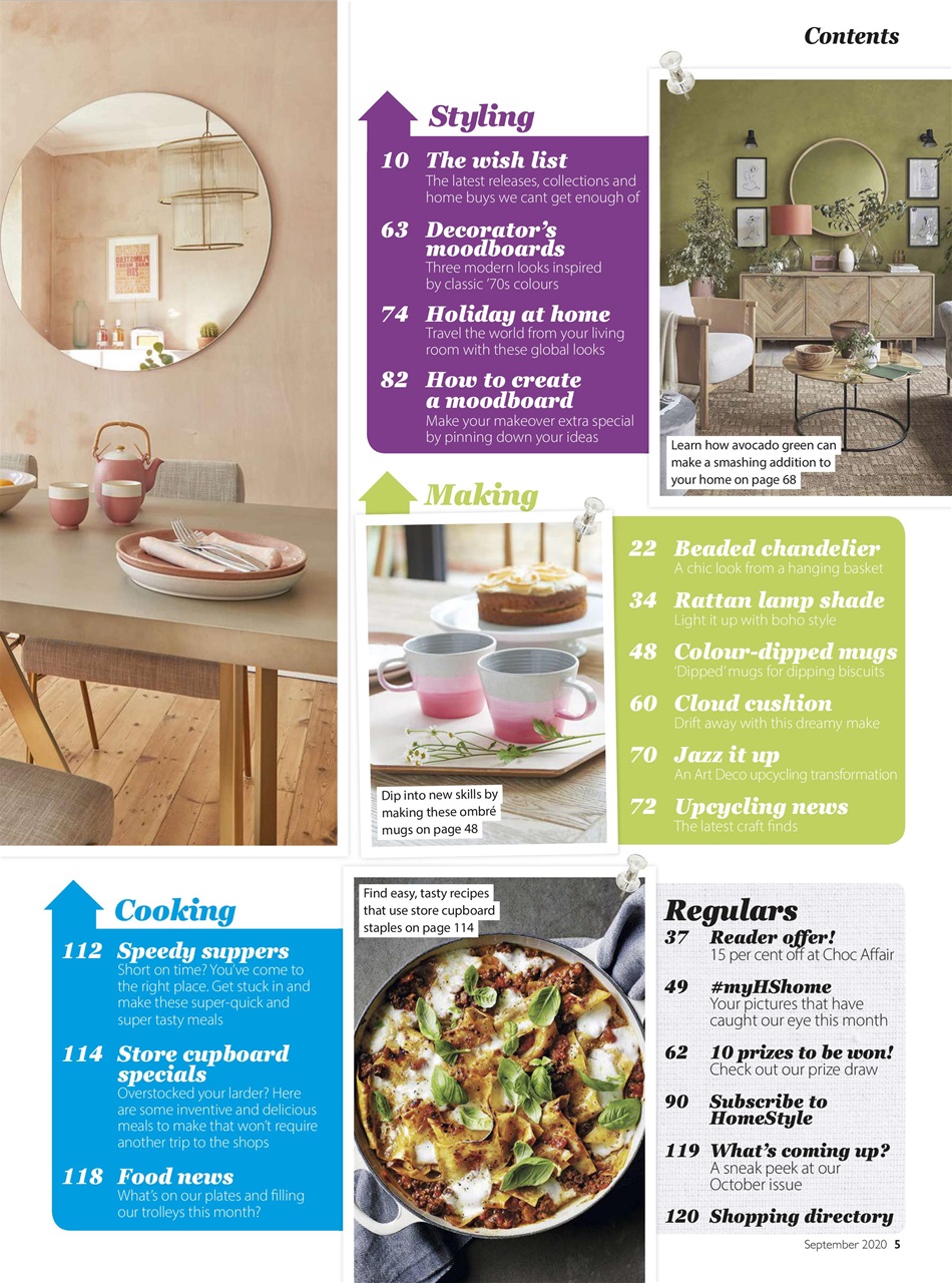 Homestyle Preview Pages