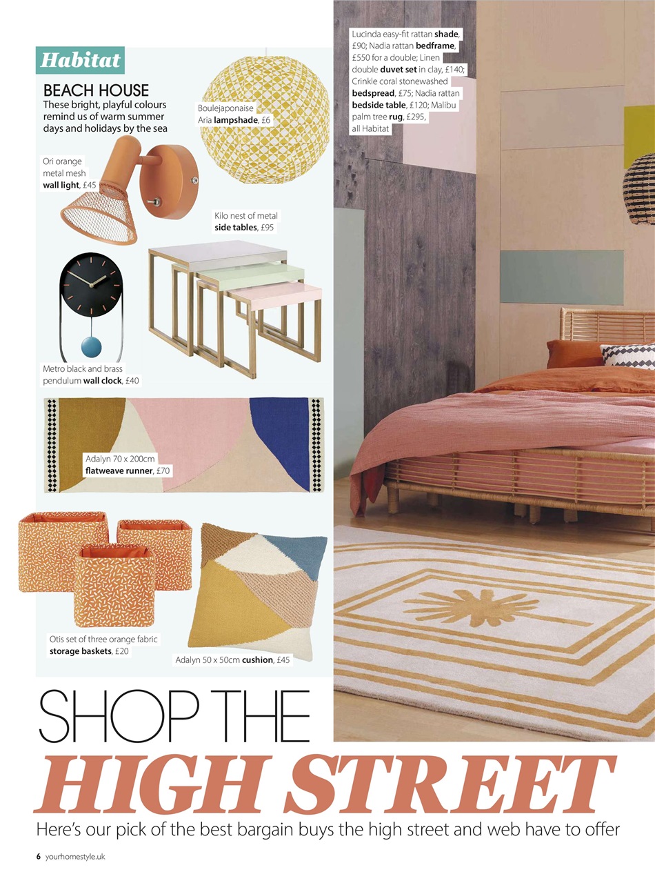 Homestyle Preview Pages