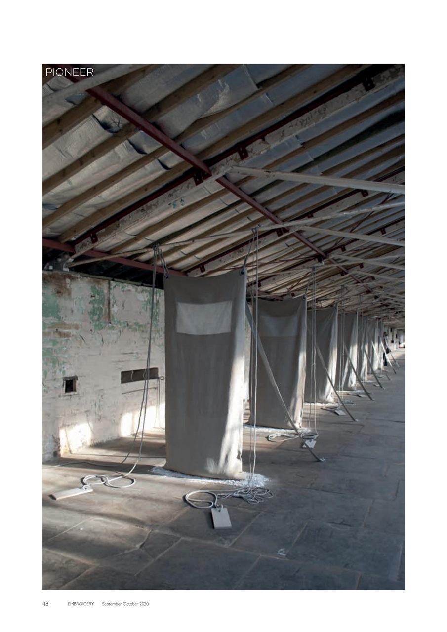 Embroidery Magazine Preview Pages