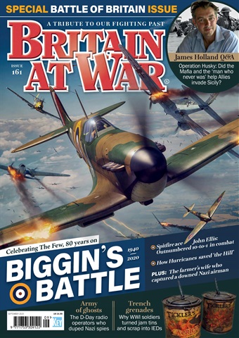 Britain at War Magazine issue  September 2020