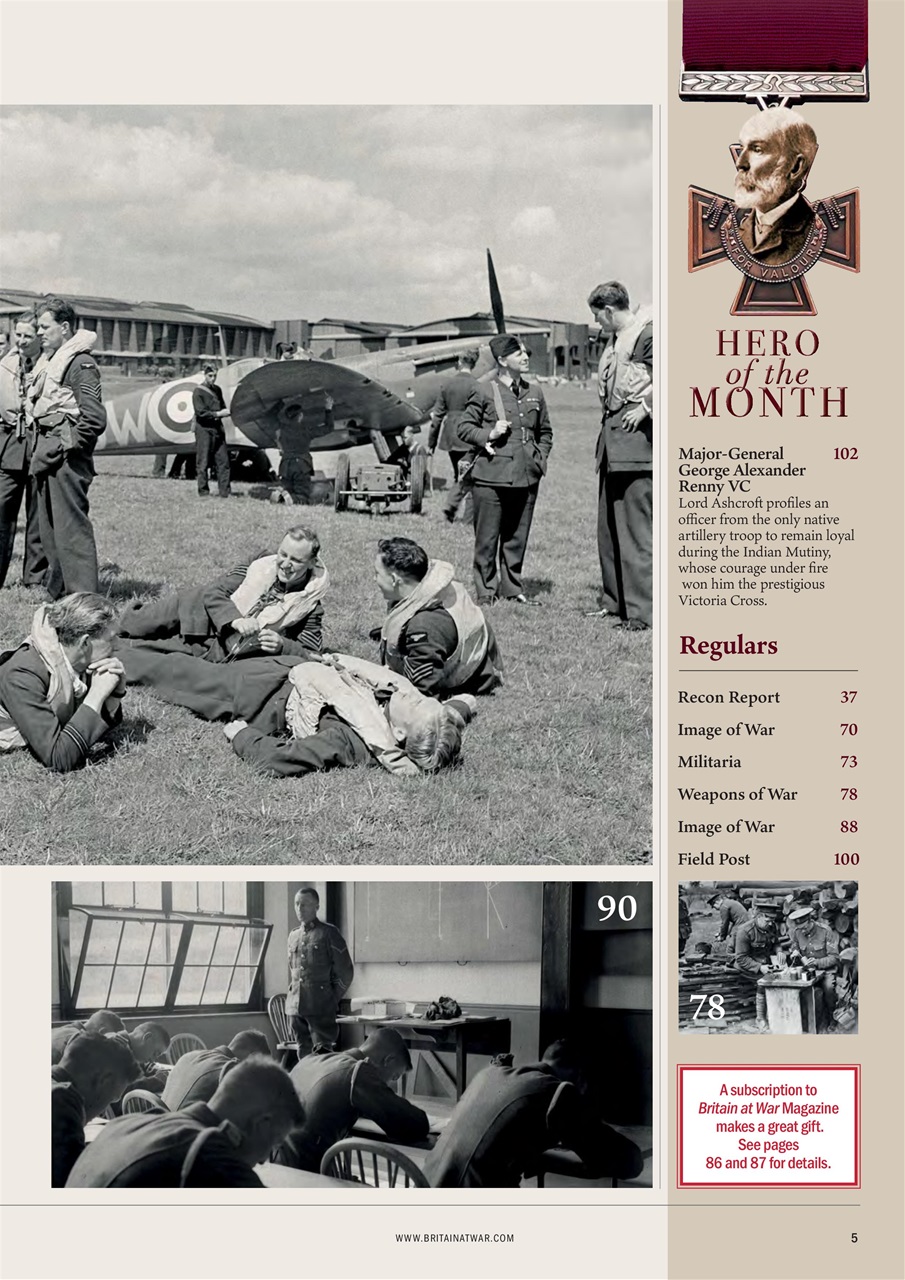 Britain at War Magazine Preview Pages