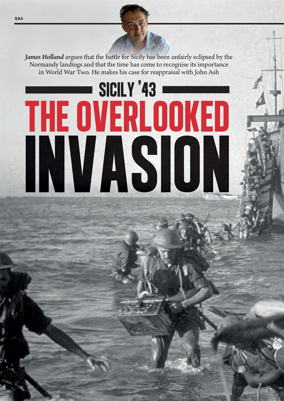 Britain at War Magazine Preview Pages