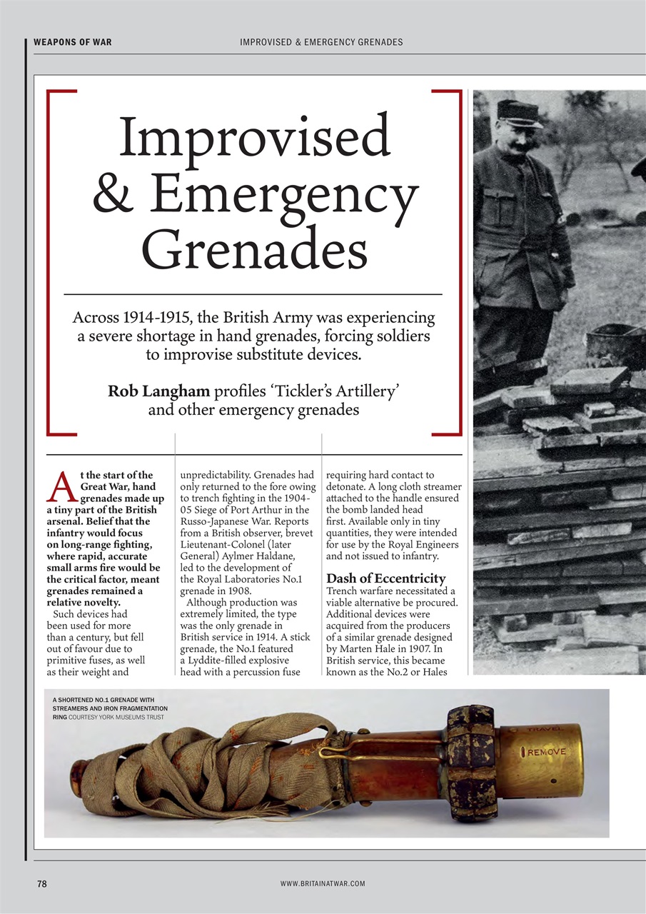 Britain at War Magazine Preview Pages
