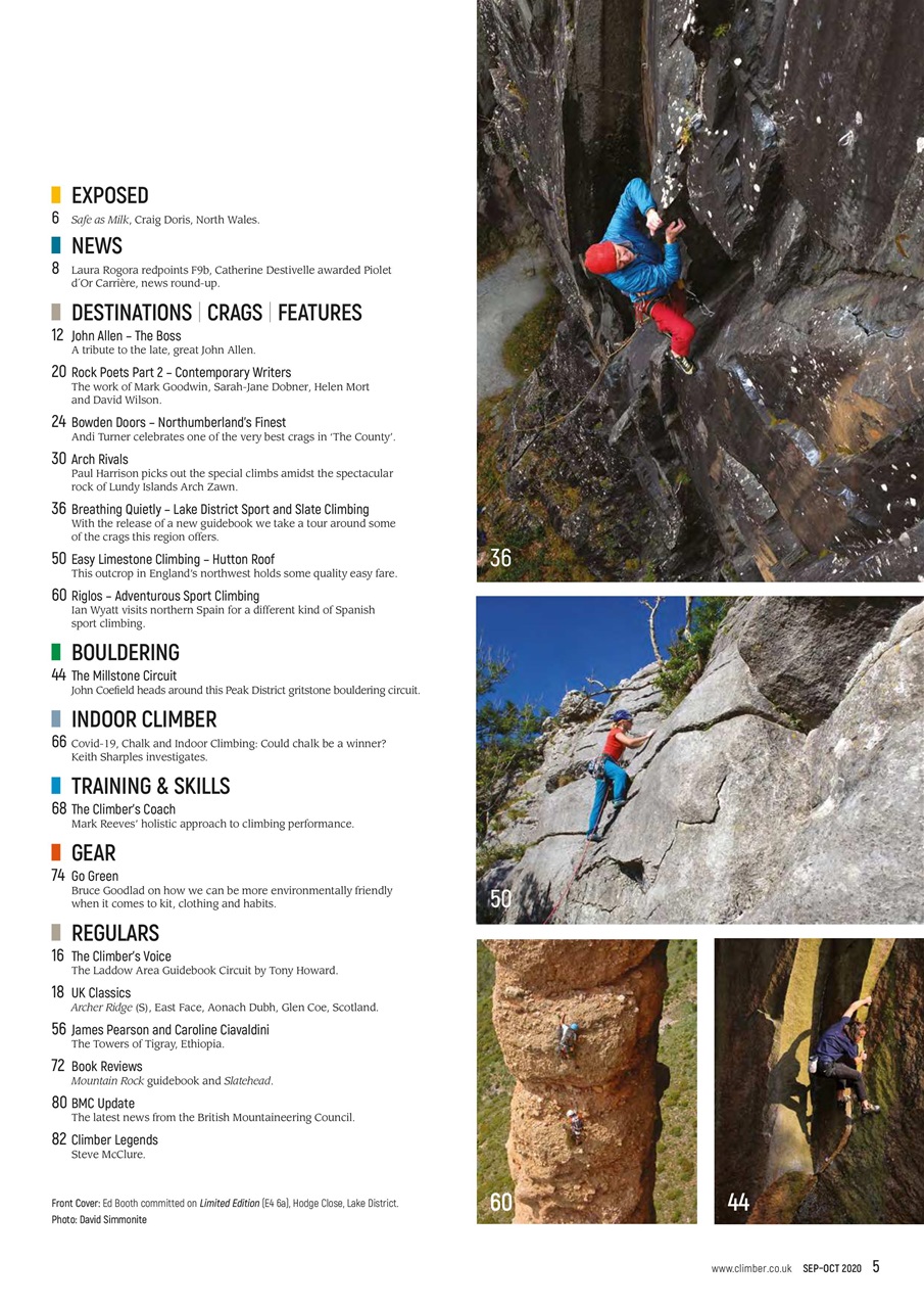 Climber Preview Pages
