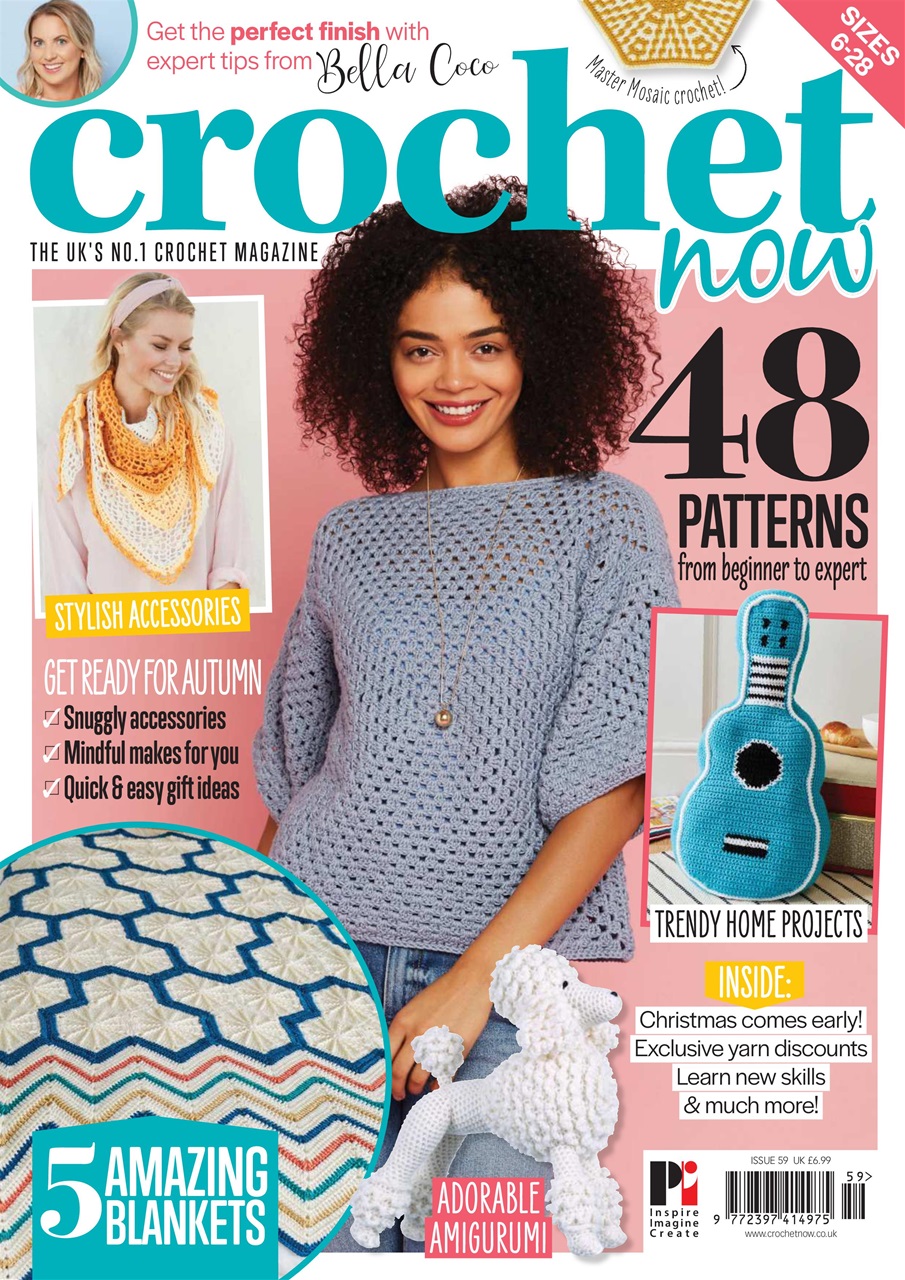 Crochet Now Magazine Preview Pages
