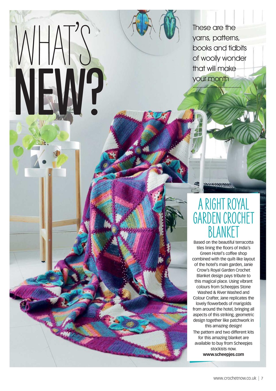 Crochet Now Magazine Preview Pages