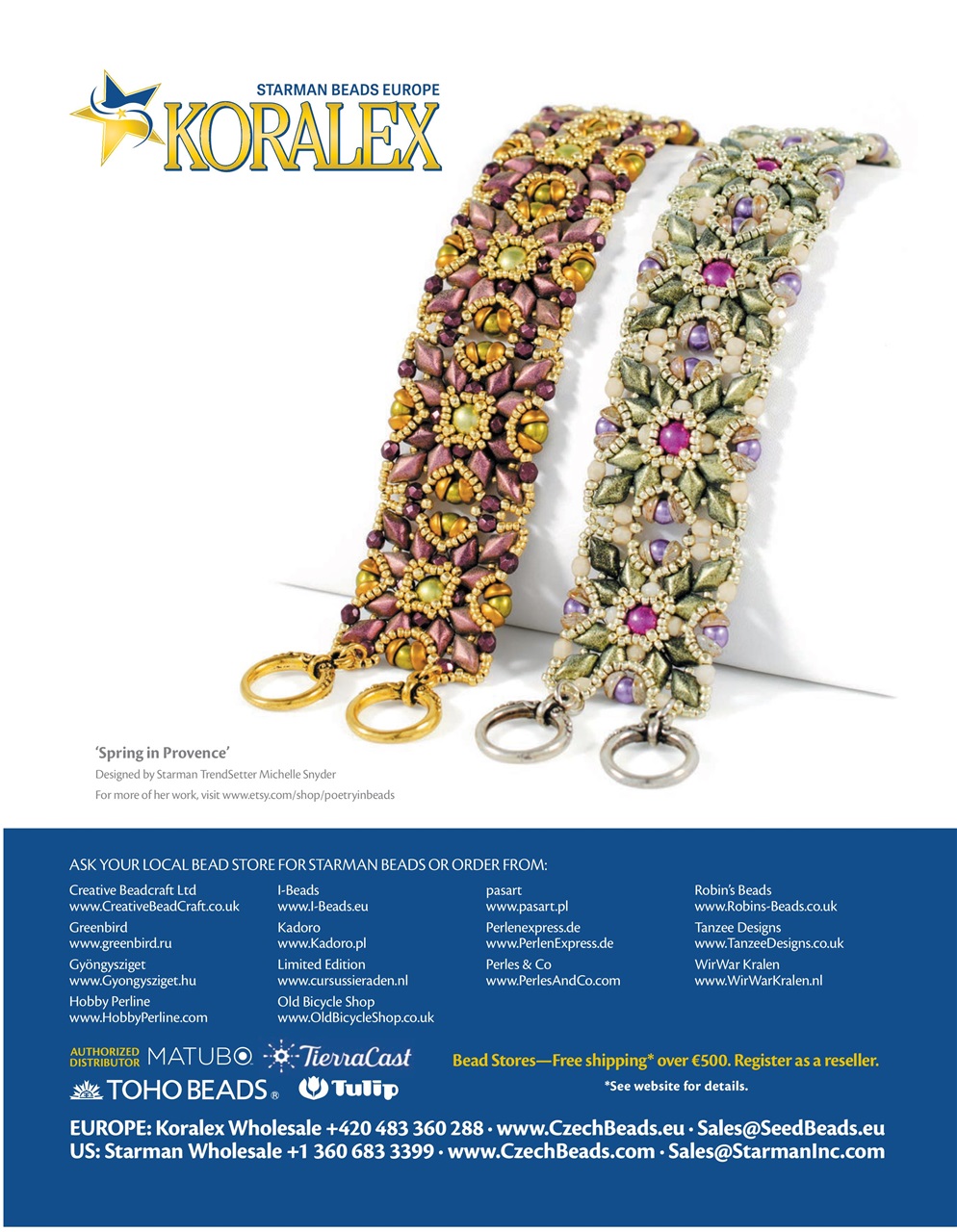 Bead & Jewellery Magazine Preview Pages