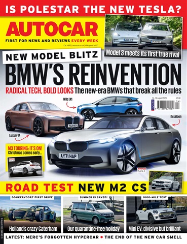 Autocar issue 19th August 2020