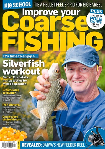 Improve Your Coarse Fishing issue 