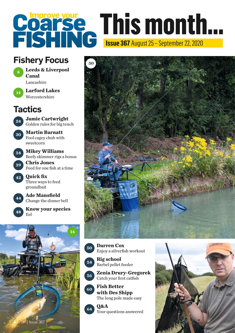 Improve Your Coarse Fishing Preview Pages