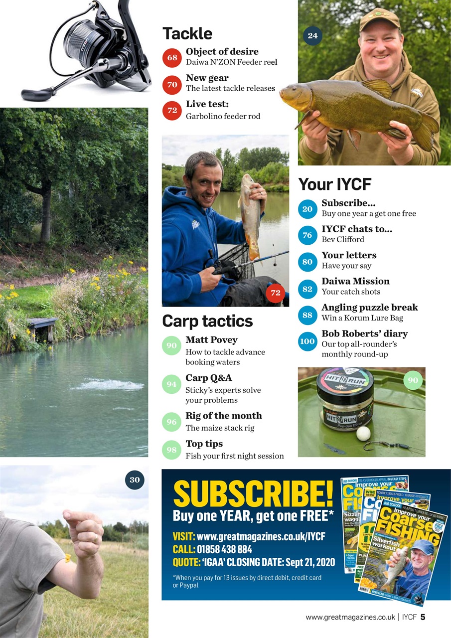 Improve Your Coarse Fishing Preview Pages