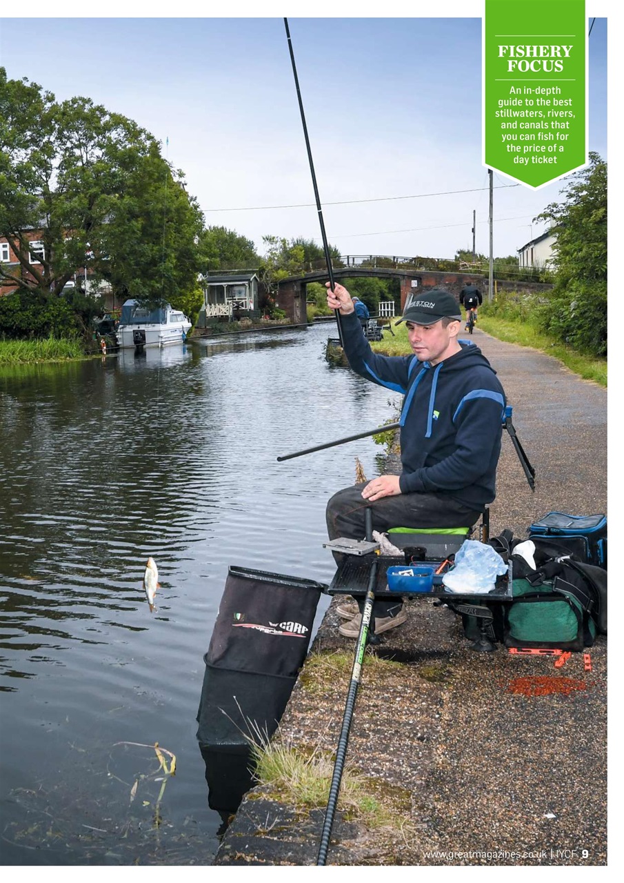 Improve Your Coarse Fishing Preview Pages