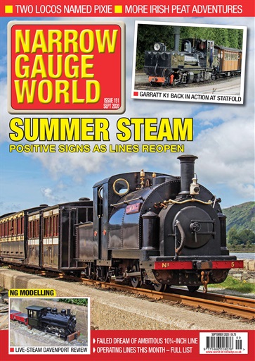 Narrow Gauge World issue 