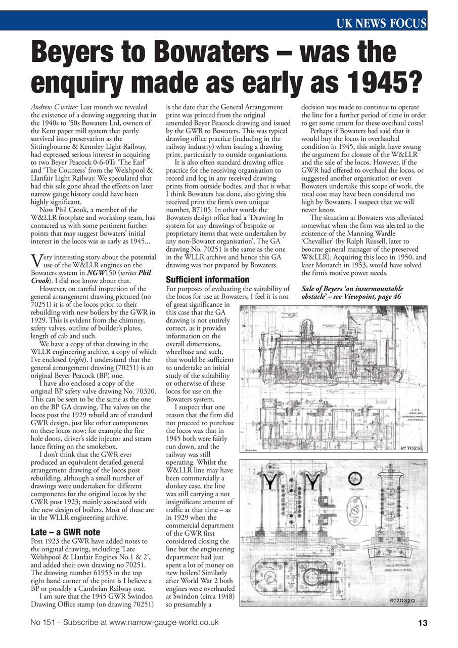 Narrow Gauge World Preview Pages