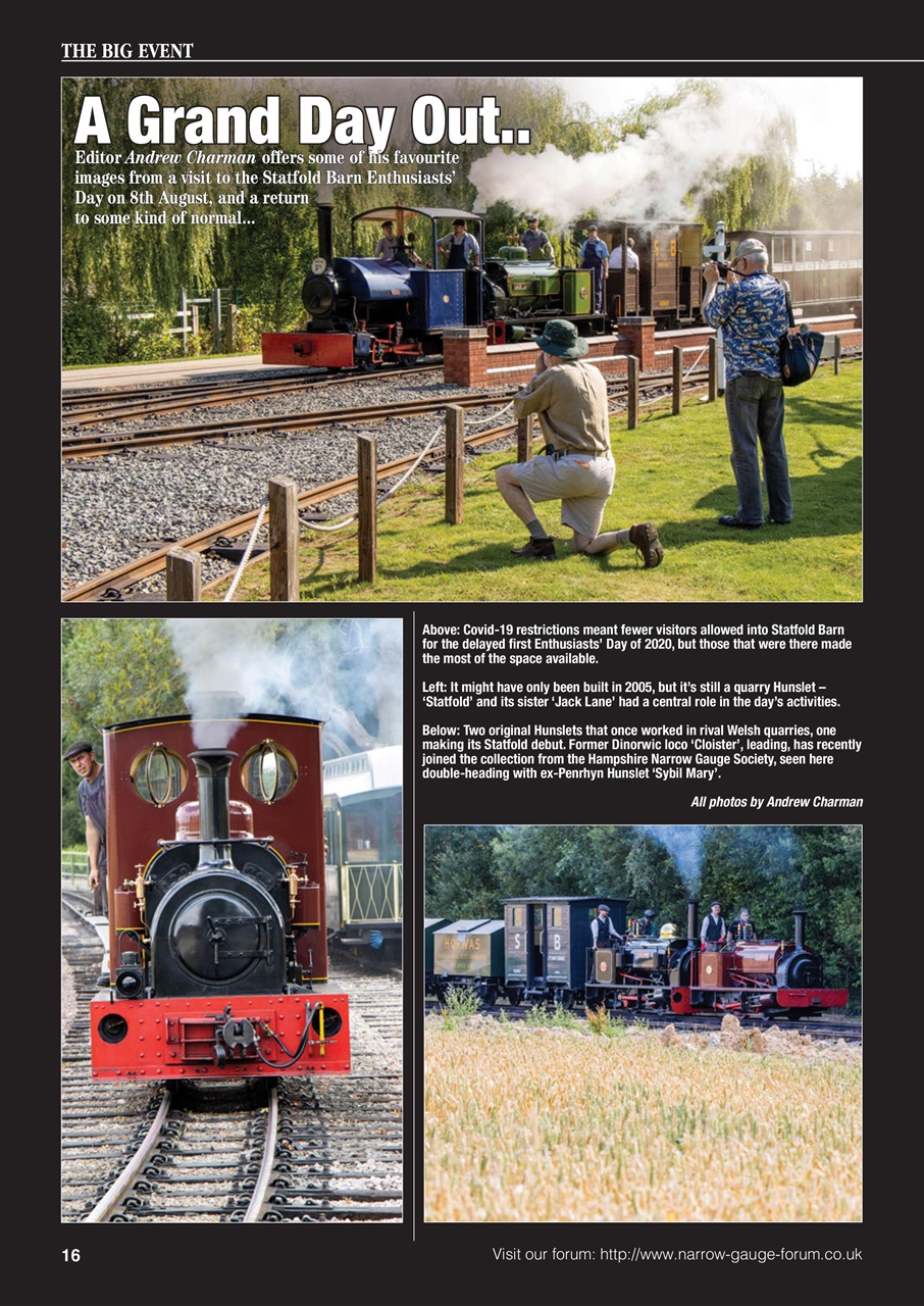 Narrow Gauge World Preview Pages