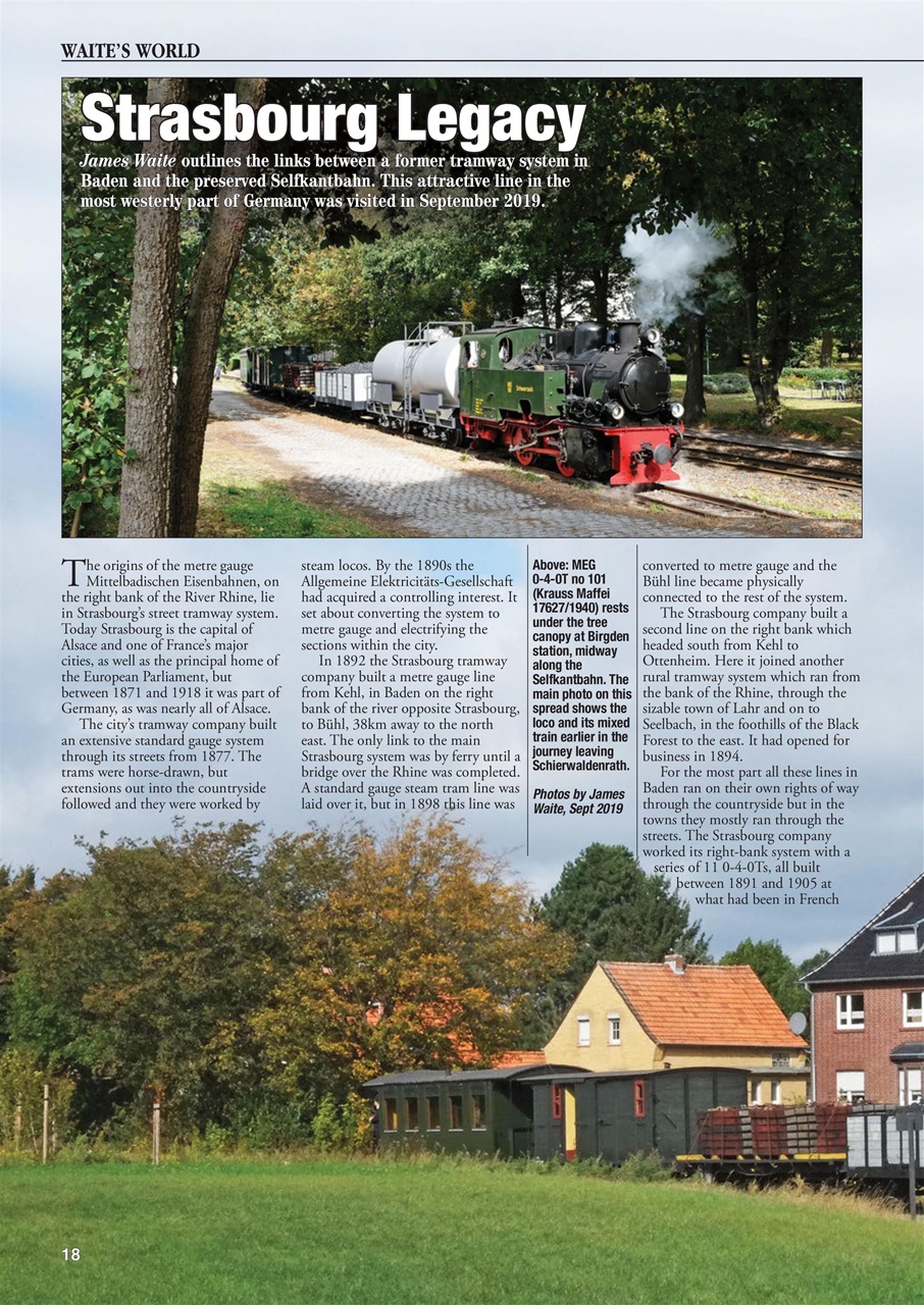 Narrow Gauge World Preview Pages