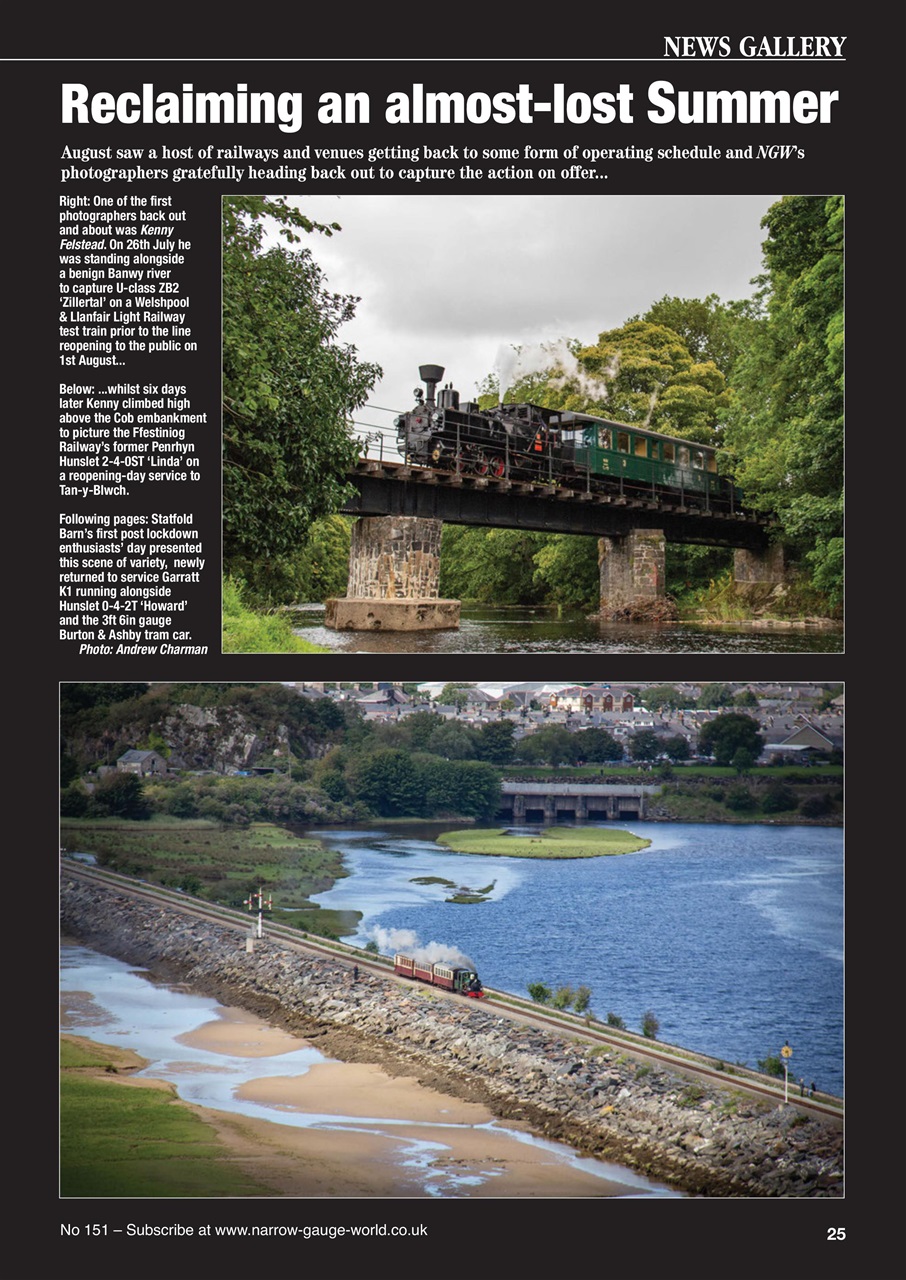Narrow Gauge World Preview Pages
