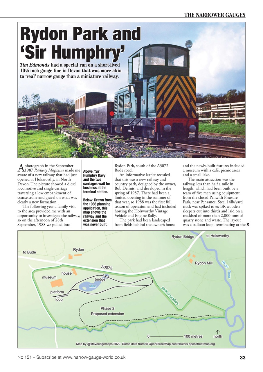 Narrow Gauge World Preview Pages
