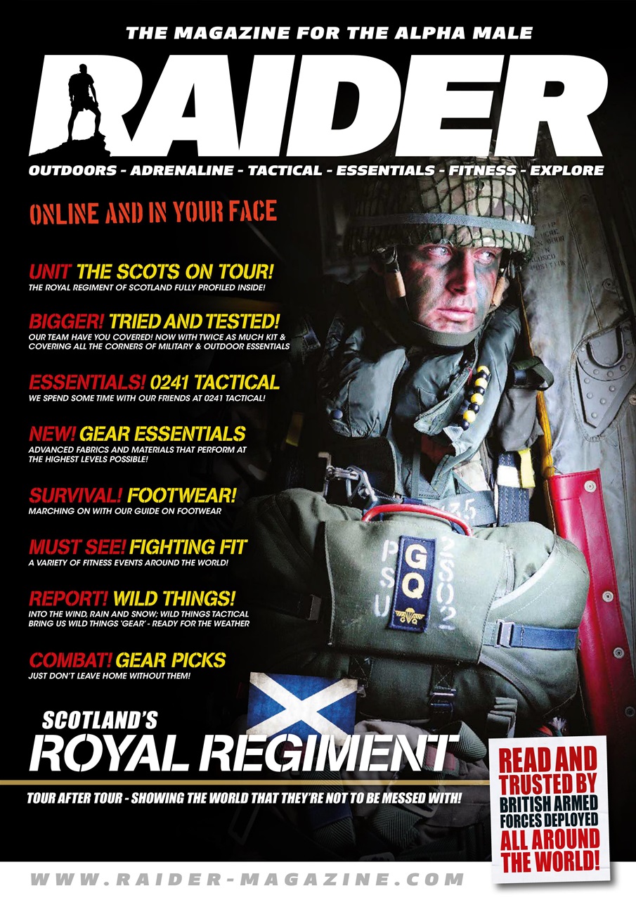 Raider Preview Pages