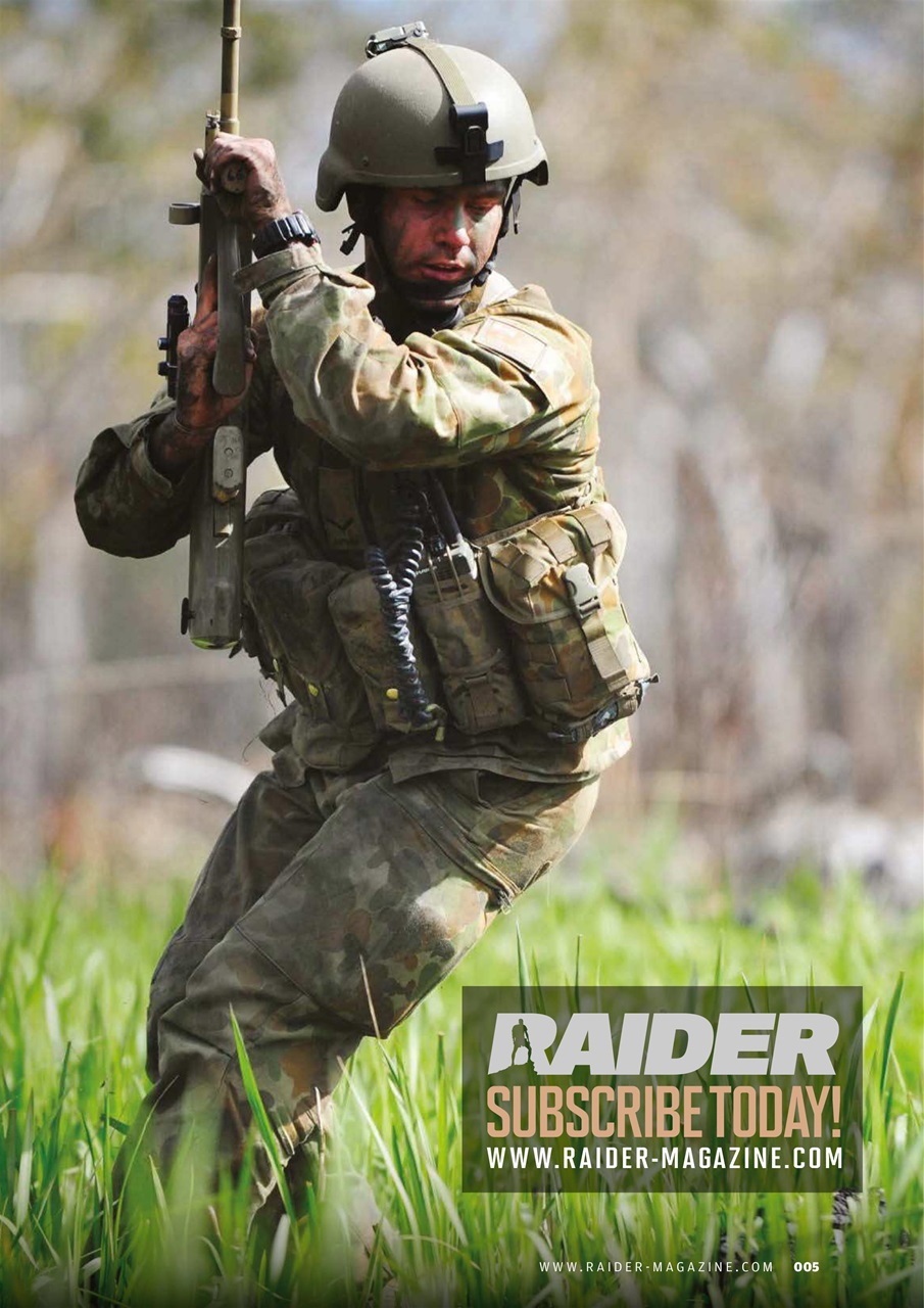 Raider Preview Pages