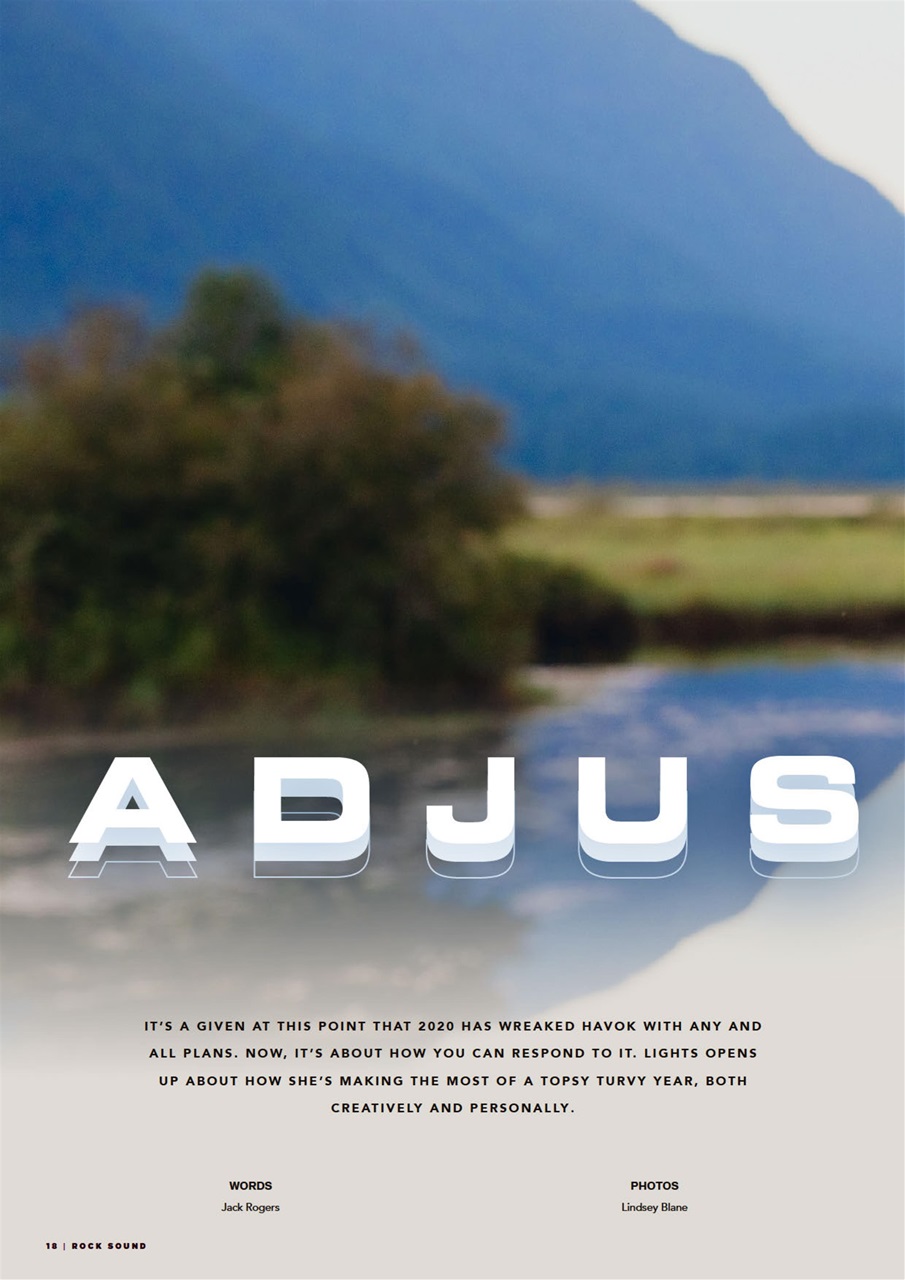 Rock Sound Magazine Preview Pages