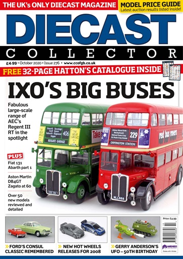 Diecast Collector issue 