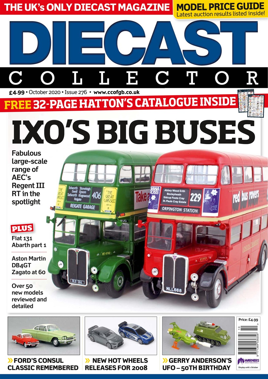Diecast Collector Preview Pages