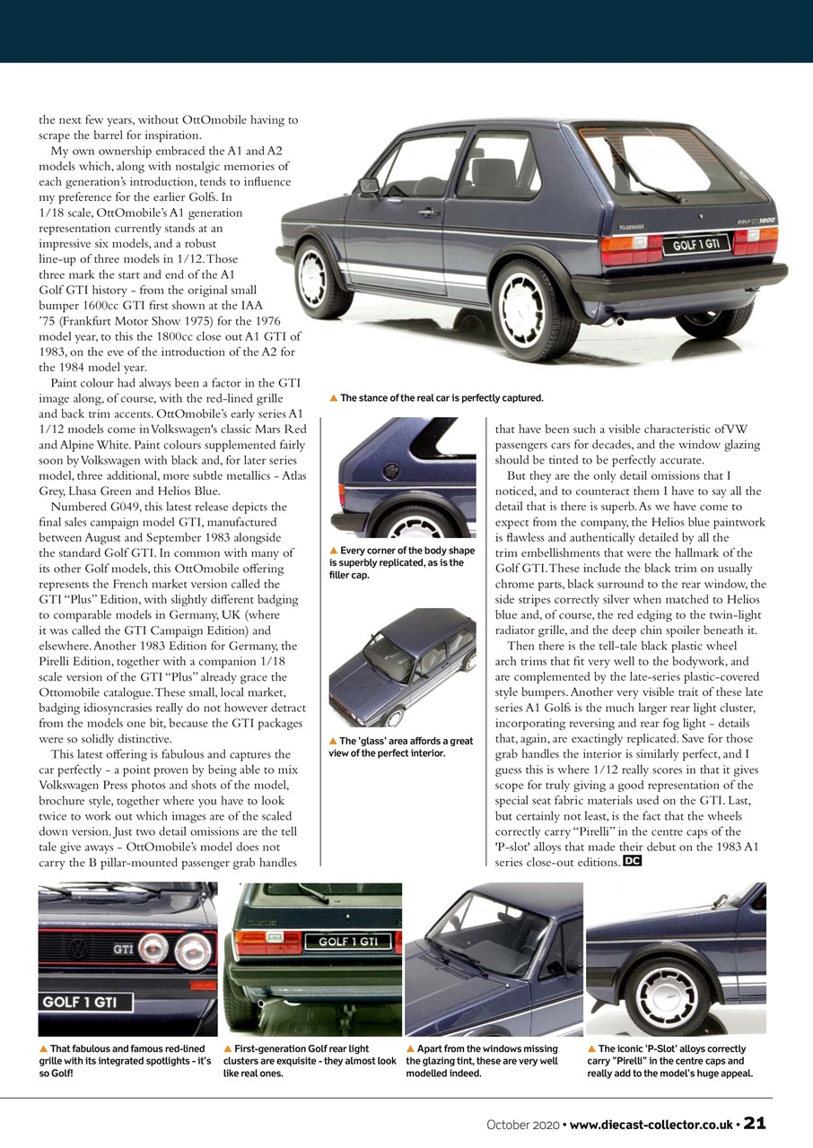 Diecast Collector Preview Pages