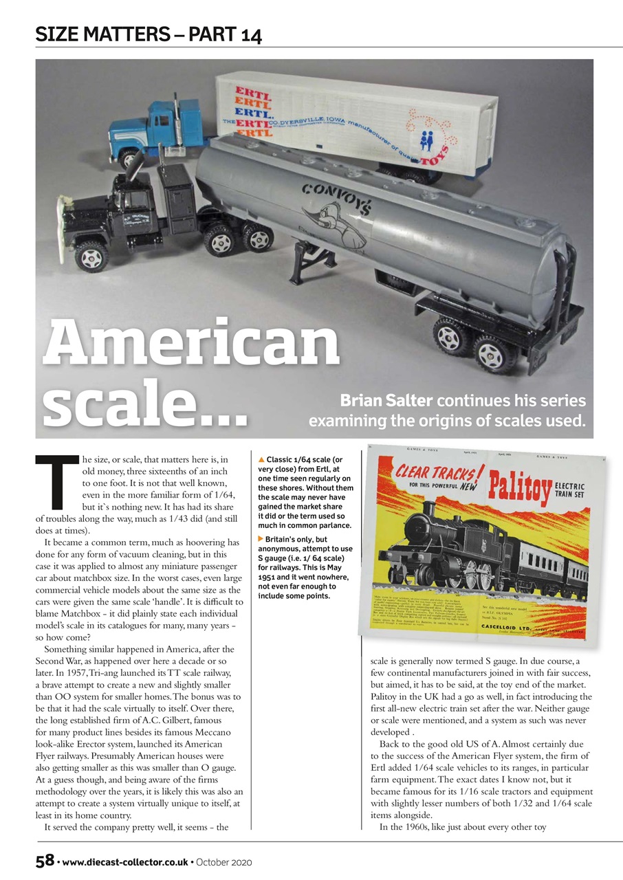Diecast Collector Preview Pages