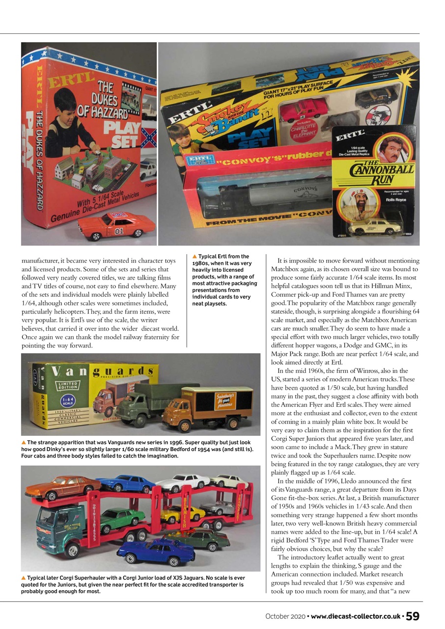 Diecast Collector Preview Pages