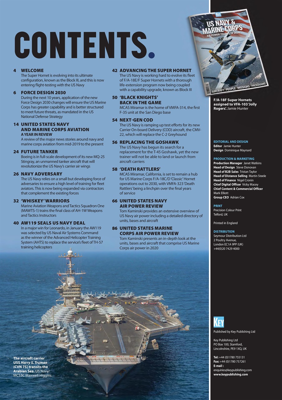 AirForces Monthly Preview Pages