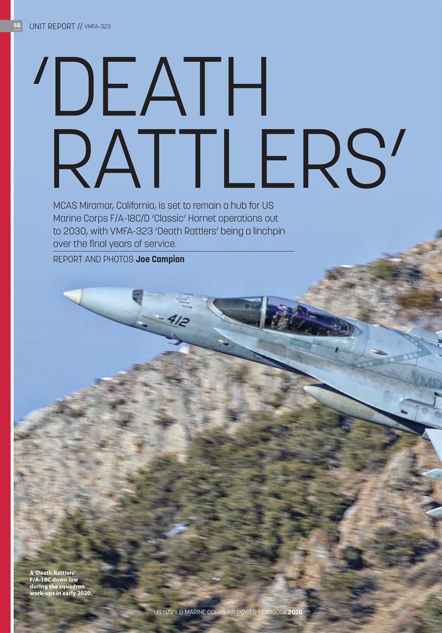 AirForces Monthly Preview Pages