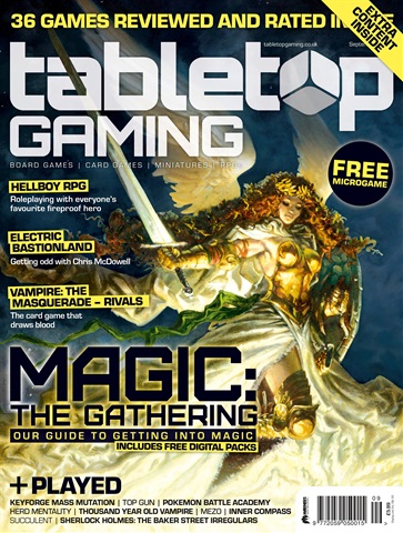 Tabletop Gaming issue September 2020 [#46]