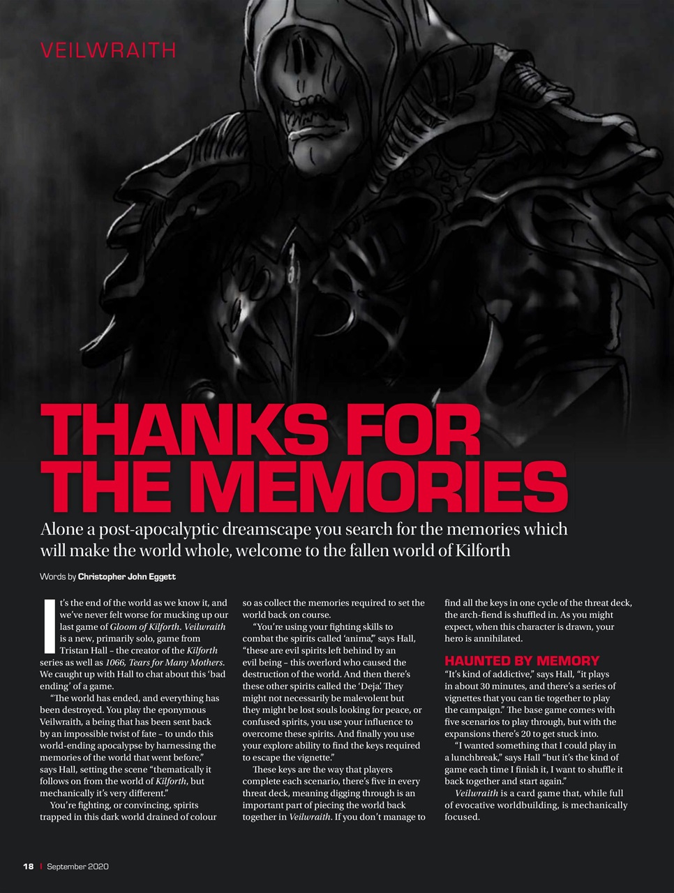 Tabletop Gaming Preview Pages