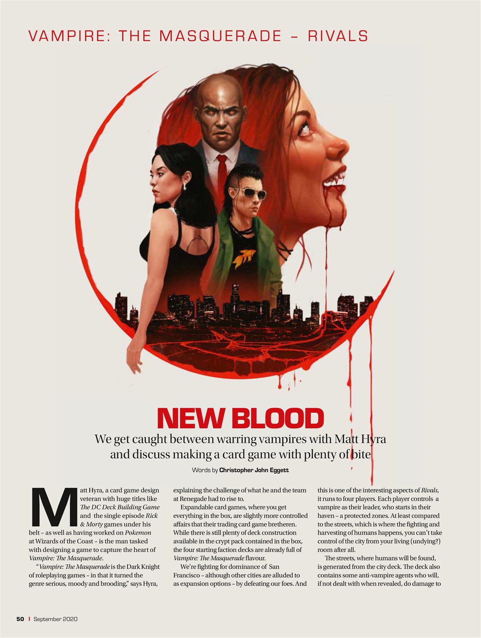 Tabletop Gaming Preview Pages