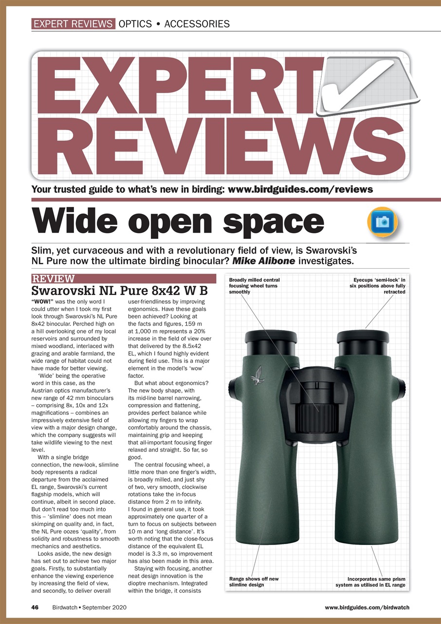 Birdwatch Magazine Preview Pages