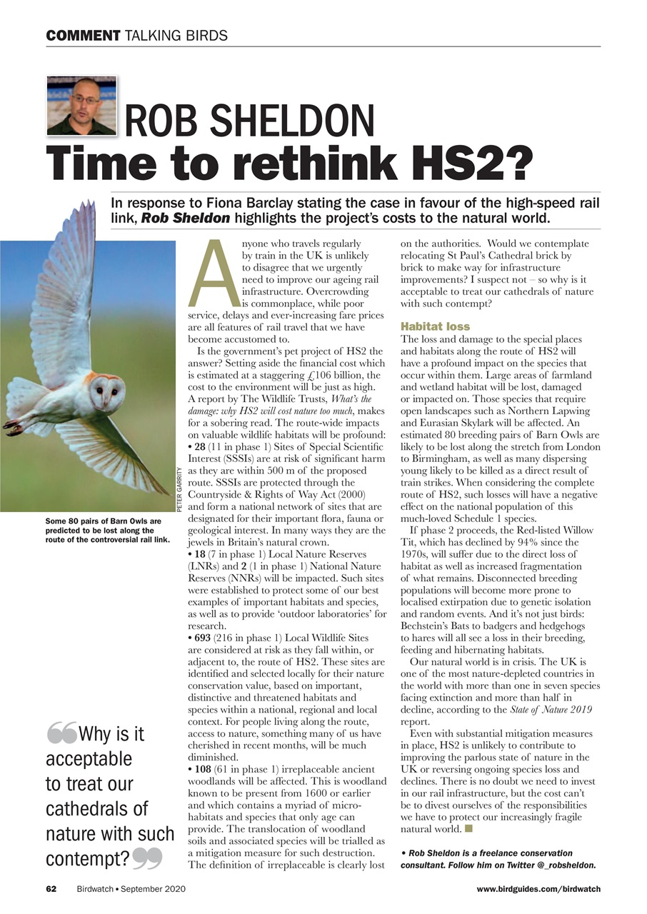 Birdwatch Magazine Preview Pages