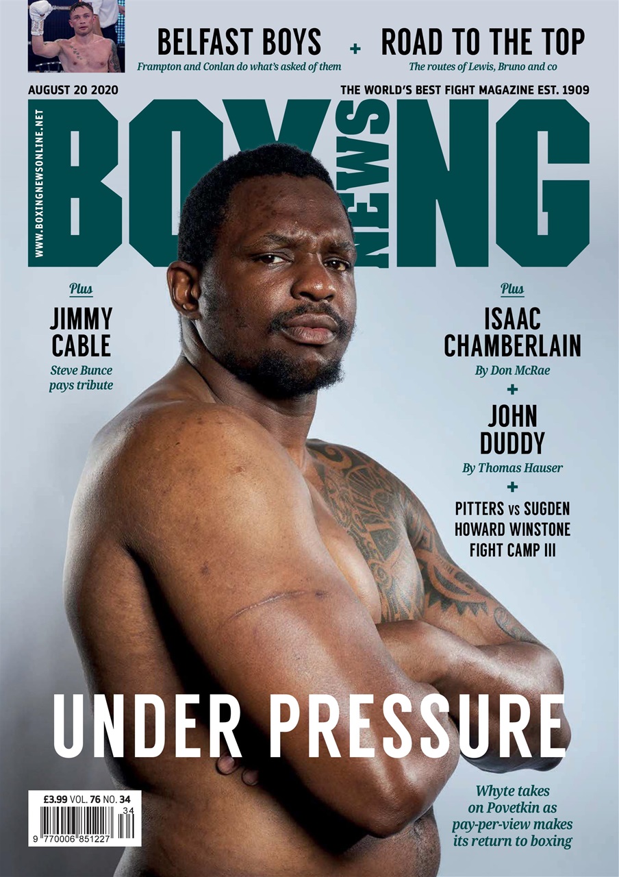 Boxing News Preview Pages
