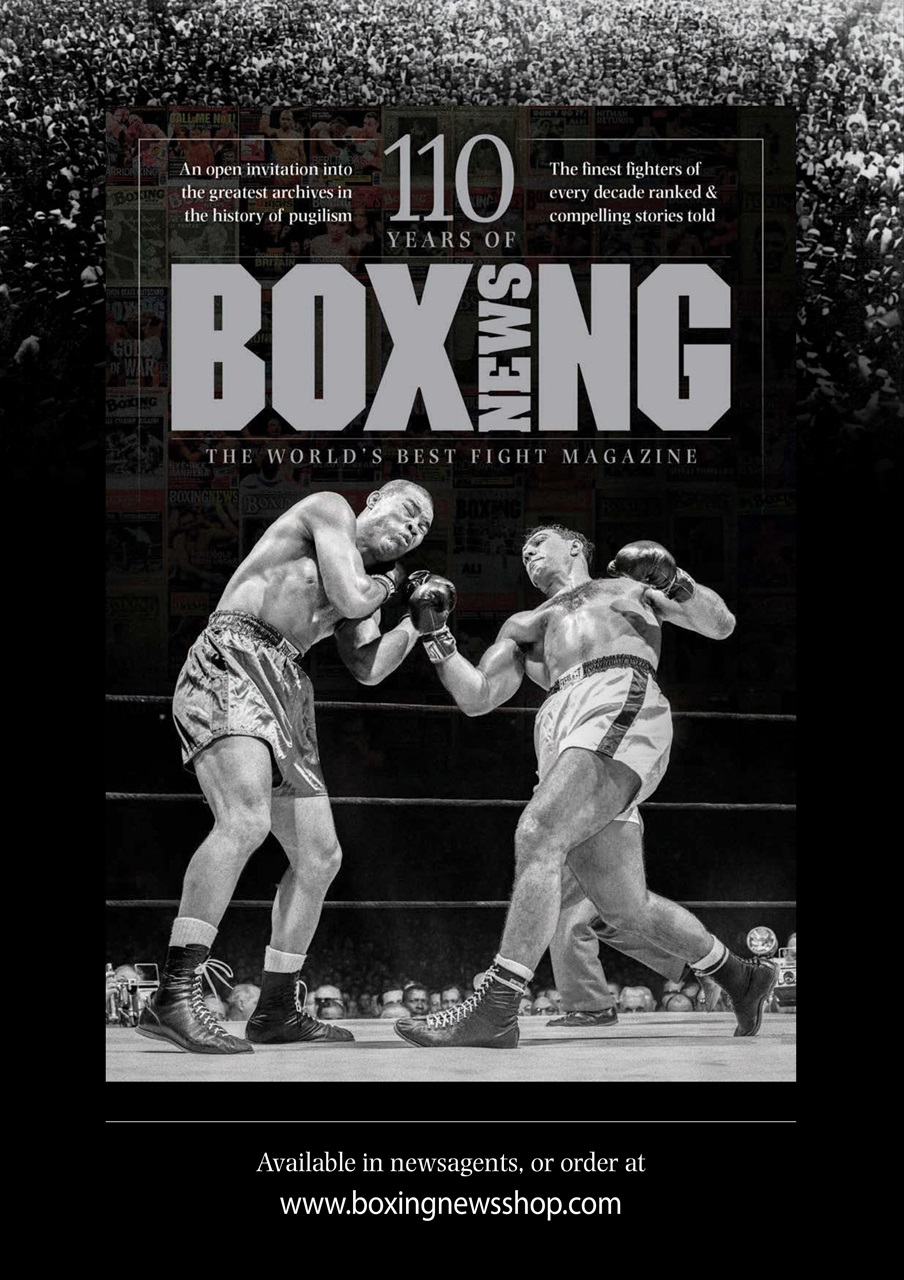 Boxing News Preview Pages