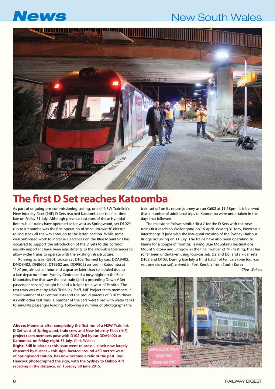 Railway Digest Preview Pages