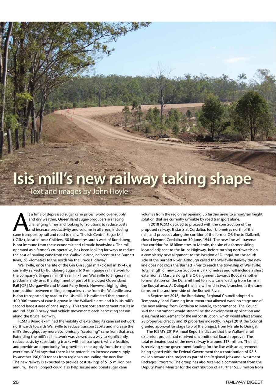 Railway Digest Preview Pages