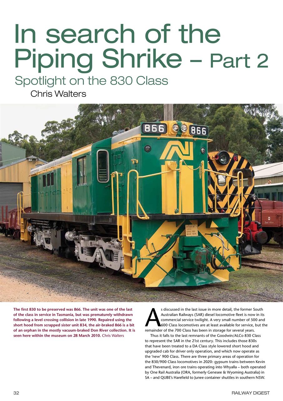 Railway Digest Preview Pages