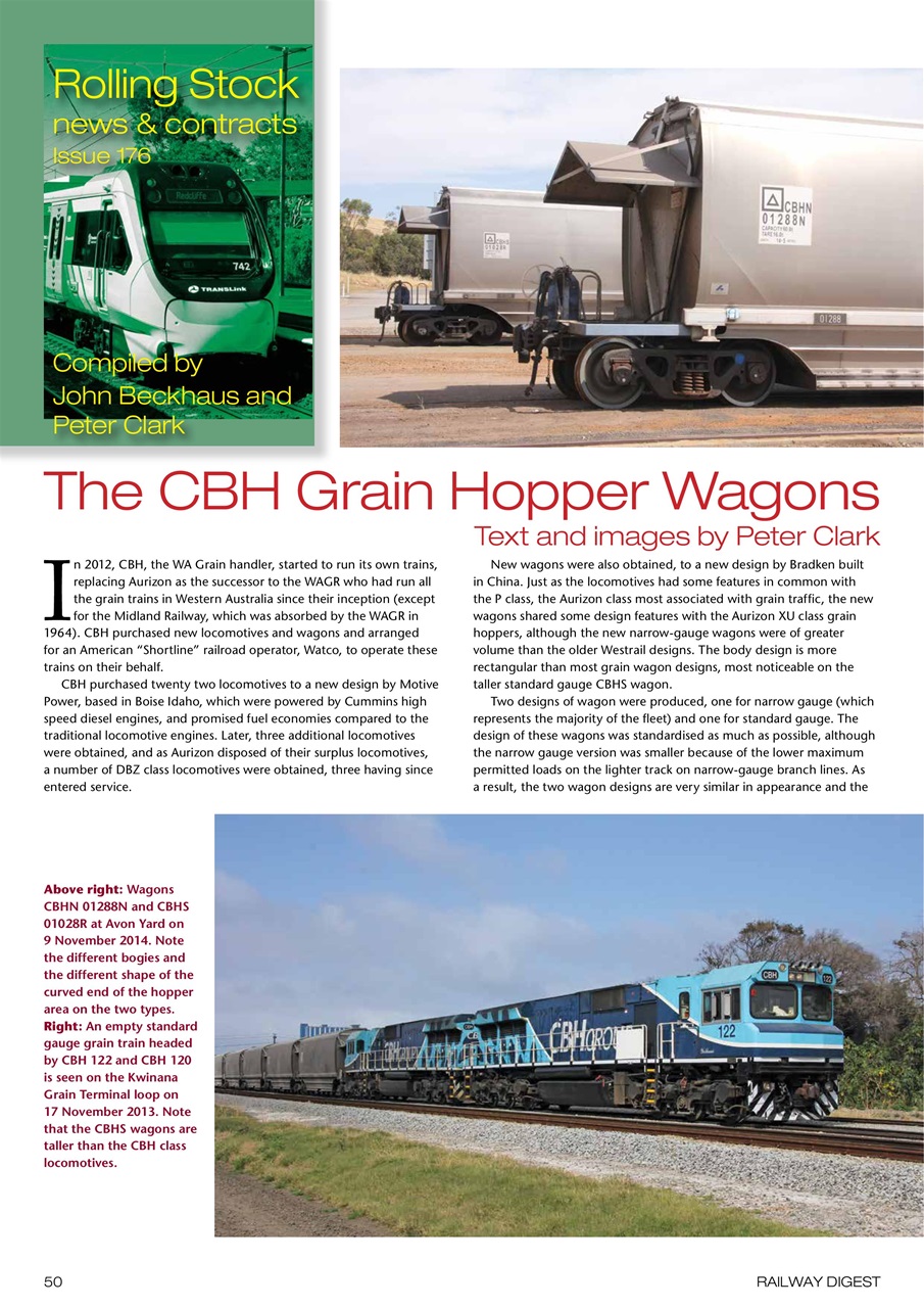 Railway Digest Preview Pages