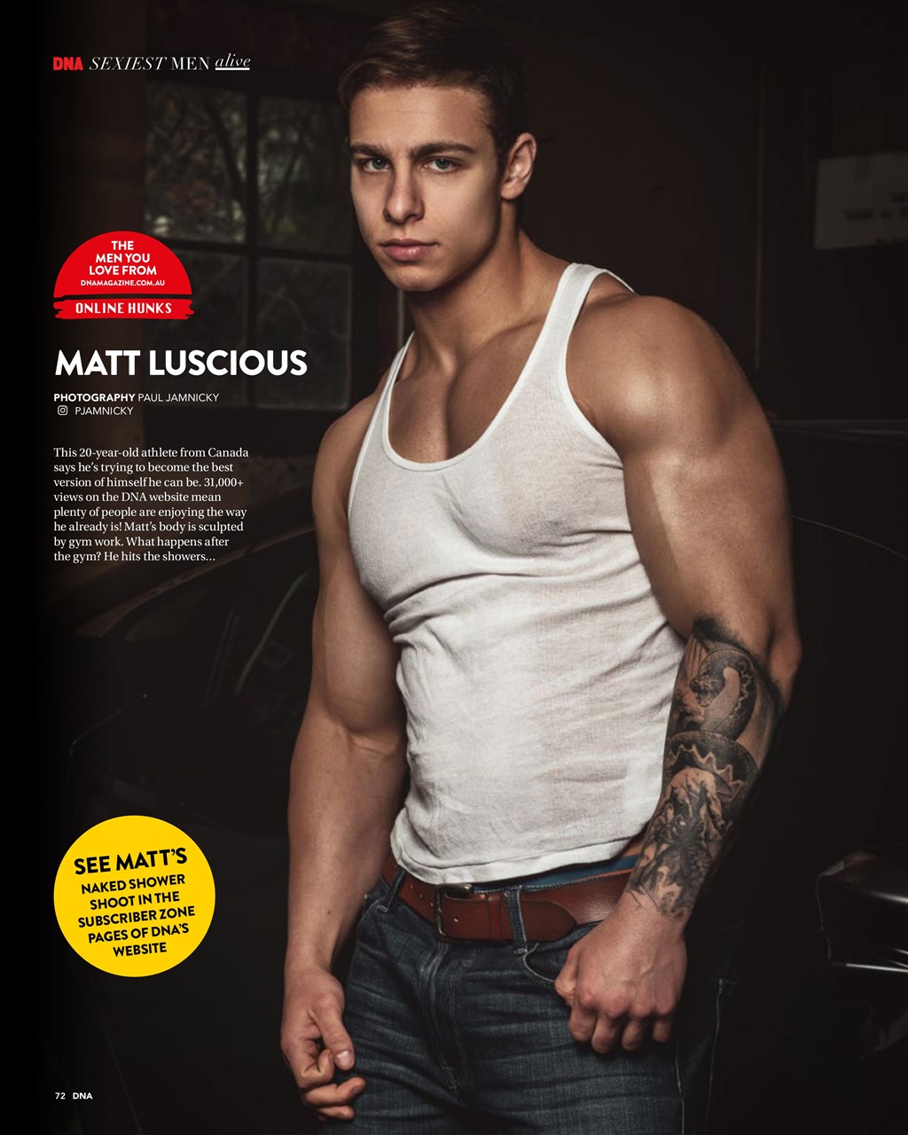 DNA Magazine Preview Pages