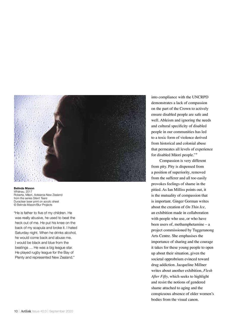 Artlink Magazine Preview Pages